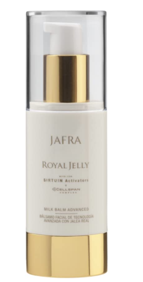 Jafra Royal Jelly Milk Balm Advanced for Dry Skin Types on the Go
| Jafra Royal Jelly Milk Balm Advanced Fast Absorbing