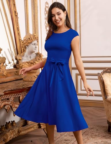 Women's Formal Cocktail Dresses for Wedding Guest Church Modest Graduation Party Prom 2025
| DRESSTELLS Women's Cocktai