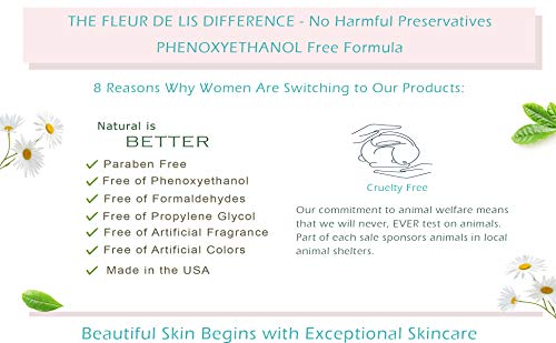 Royal Jelly Anti Aging Face Cream for Dry Skin - 1.7 oz
| Natural & Organic Anti Wrinkle Face Moisturizer - 1.7 oz for