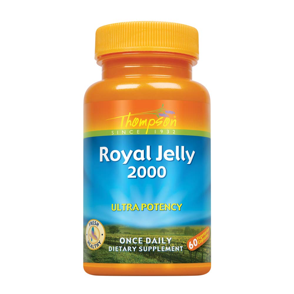 Thompson Royal Jelly Ultra Potency, 2000 Mg Protein Supplement for Enhanced Immunity
| Natural Source of Trace Vitamins