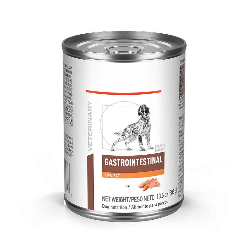 Low Fat Gastrointestinal Dog Food for Senior Dogs Canned 12/1|5 oz
| Gastrointestinal Health Dog Food for Small Dogs Ca