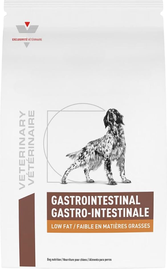 Low Fat Gastrointestinal Adult Dry Dog Food for Dogs 6.6 lb
| Gastrointestinal Adult Dry Dog Food with Low Fat Formula
