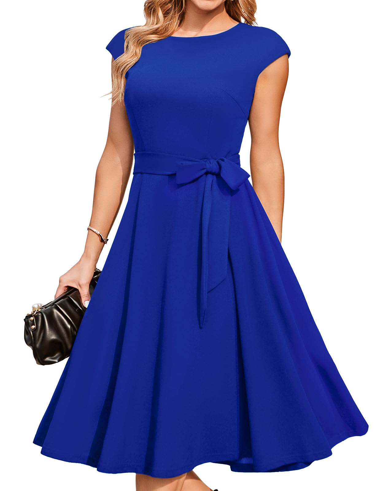 Women's Formal Cocktail Dresses for Wedding Guest Church Modest Graduation Party Prom 2025
| DRESSTELLS Women's Cocktai