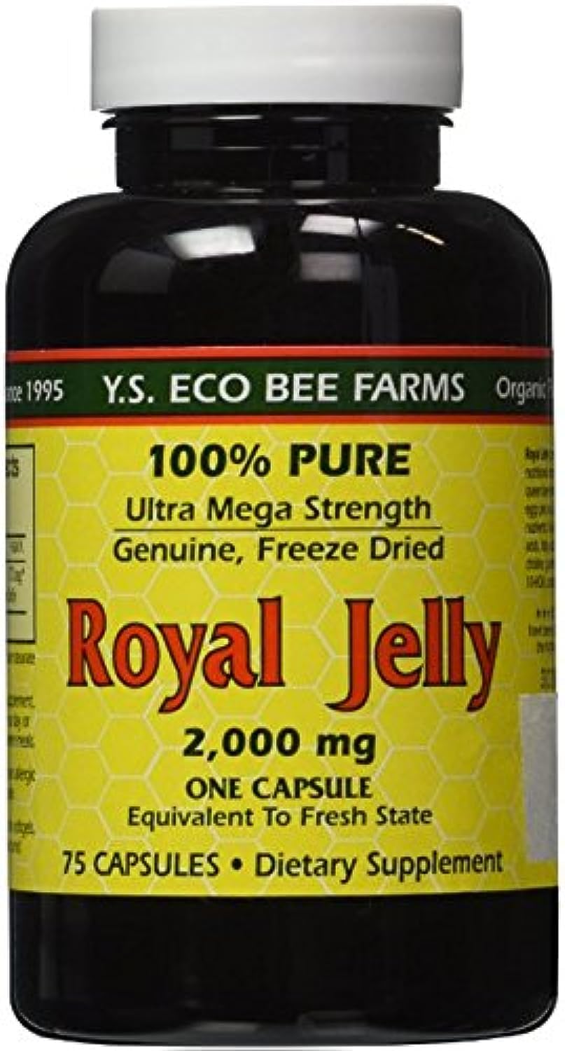 YS Eco Bee Farms Royal Jelly 2,000 mg for Immunity Boost
| YS Eco Bee Farms Royal Jelly 2,000 mg for Men's Health
| YS