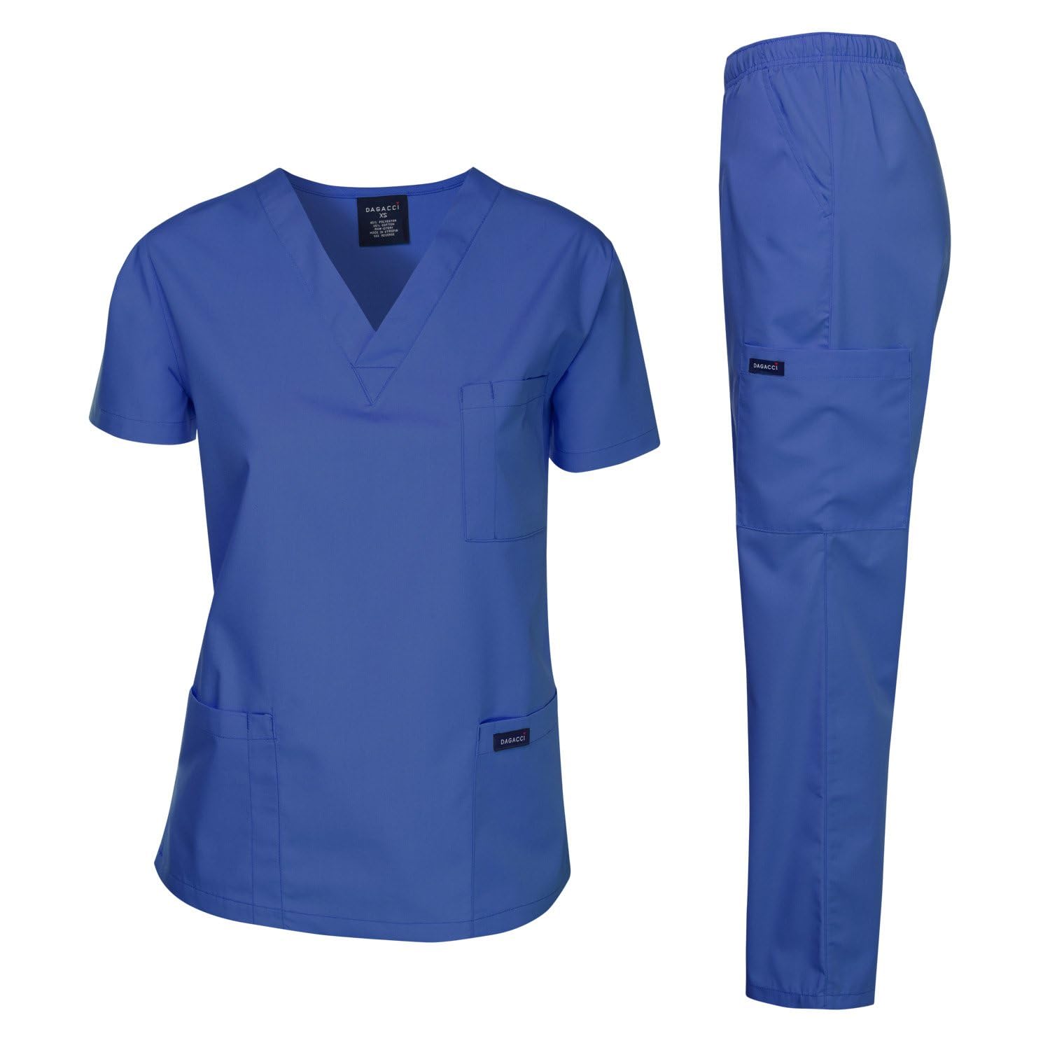 Dagacci Scrubs Medical Uniform Women and Man Scrubs Set Top and Pants
Dagacci Scrubs Medical Uniform Women Comfortable a