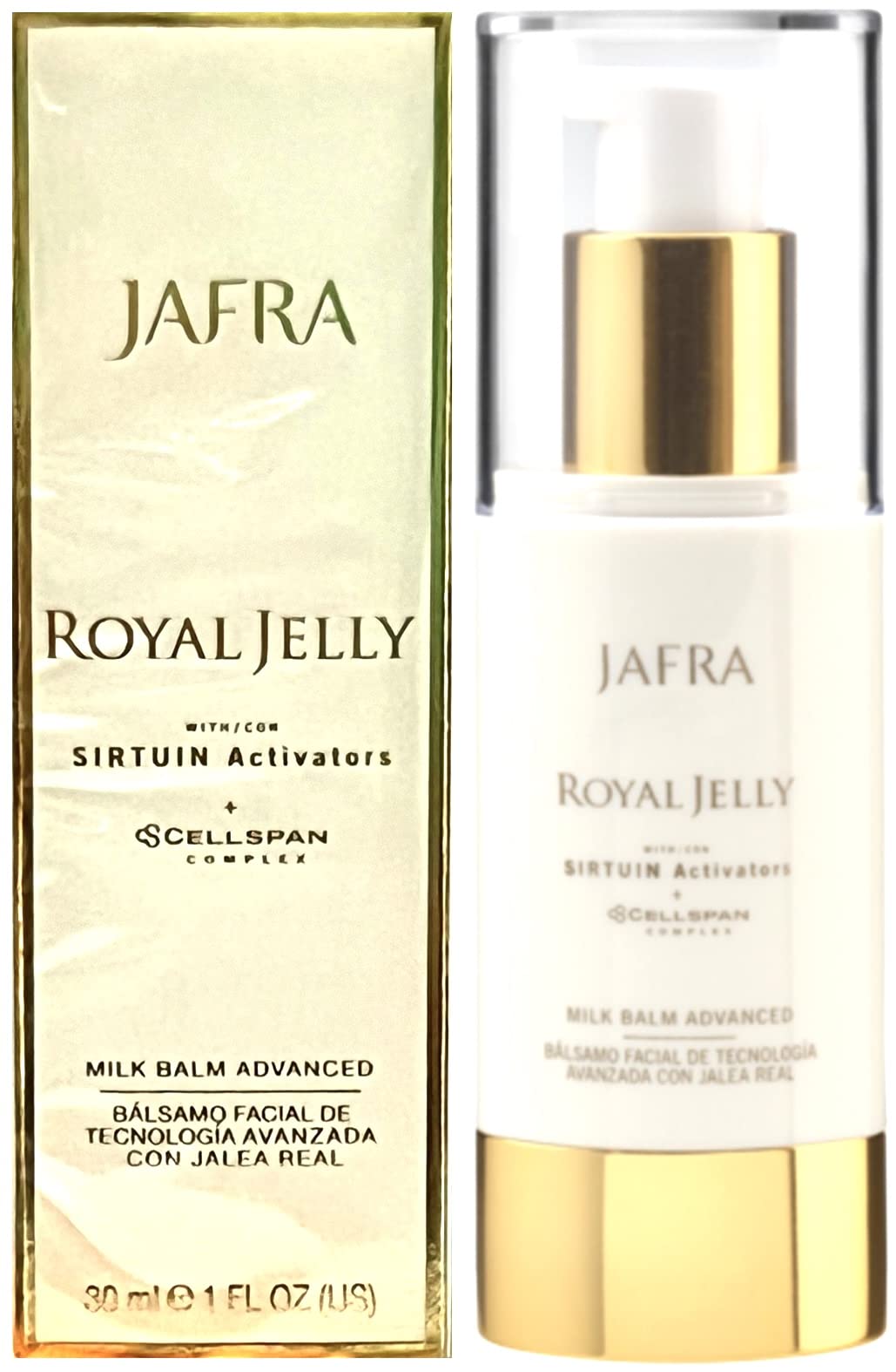 Jafra Royal Jelly Milk Balm Advanced for Dry Skin Types on the Go
| Jafra Royal Jelly Milk Balm Advanced Fast Absorbing