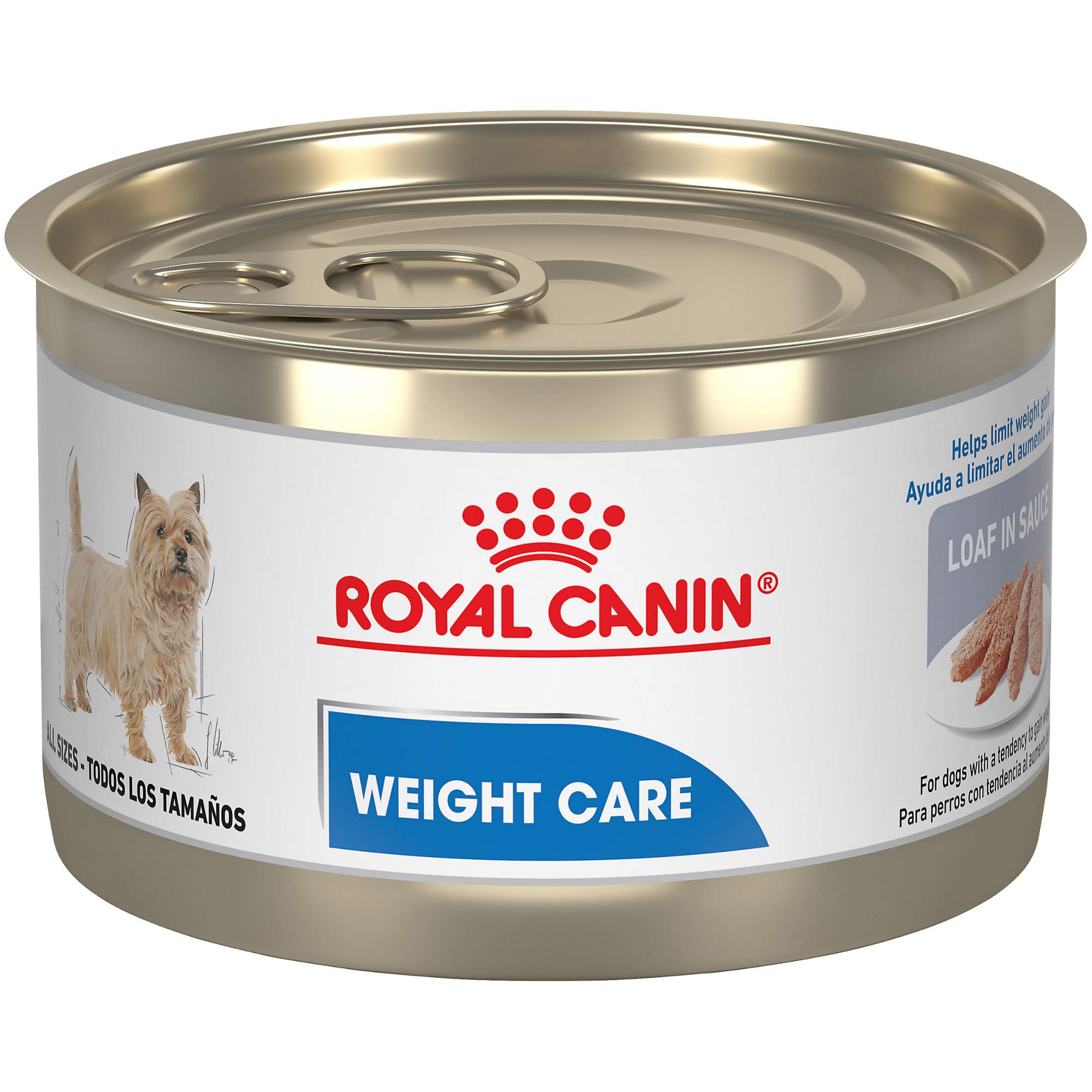 Royal Canin Weight Care Loaf in Sauce Wet Dog Food for Indoor Cats
| Royal Canin Weight Care Loaf in Sauce Wet Dog Food