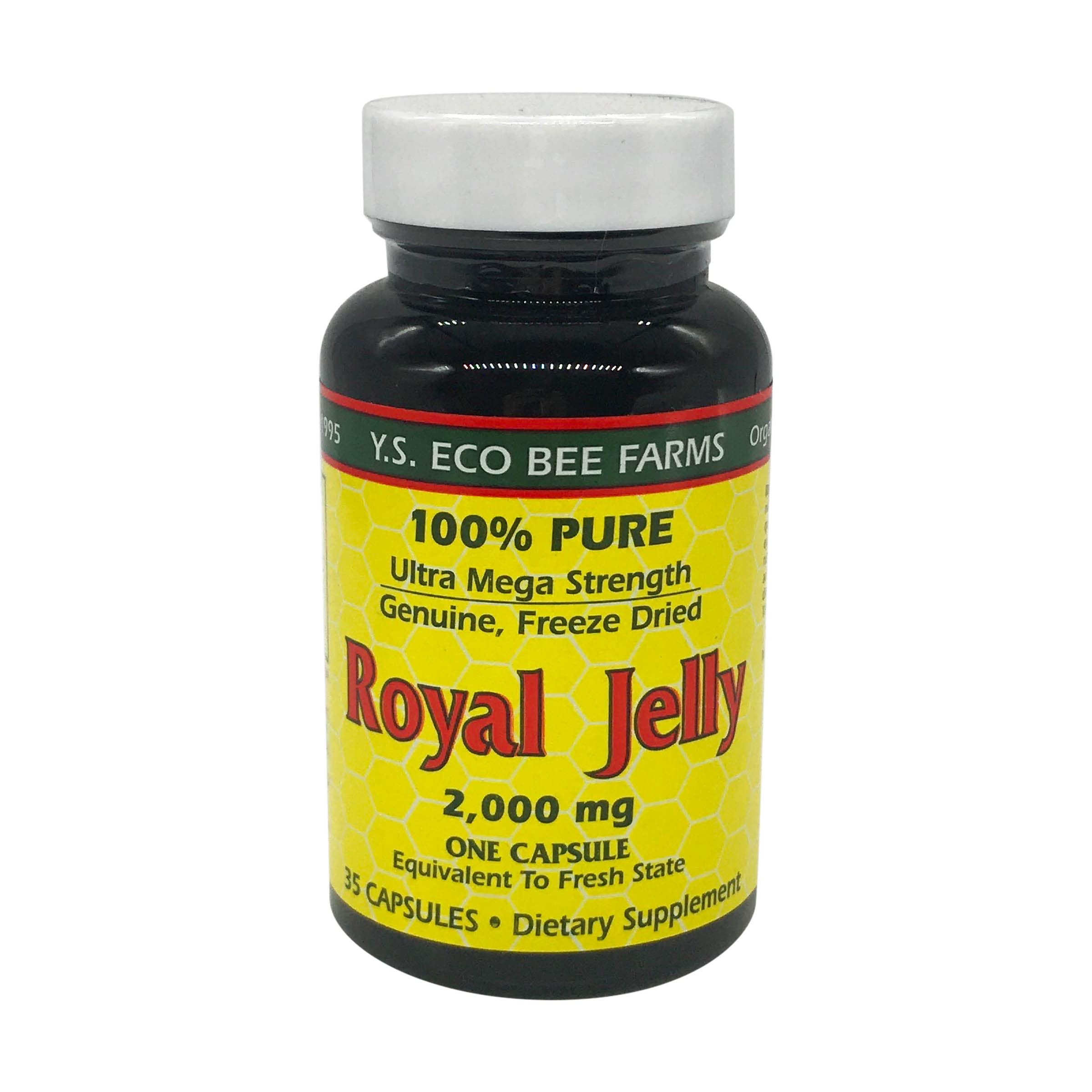 Pure Royal Jelly Capsules for Boosting Immunity and Energy, Ideal for Busy Professionals at Home
| Pure Royal Jelly Cap