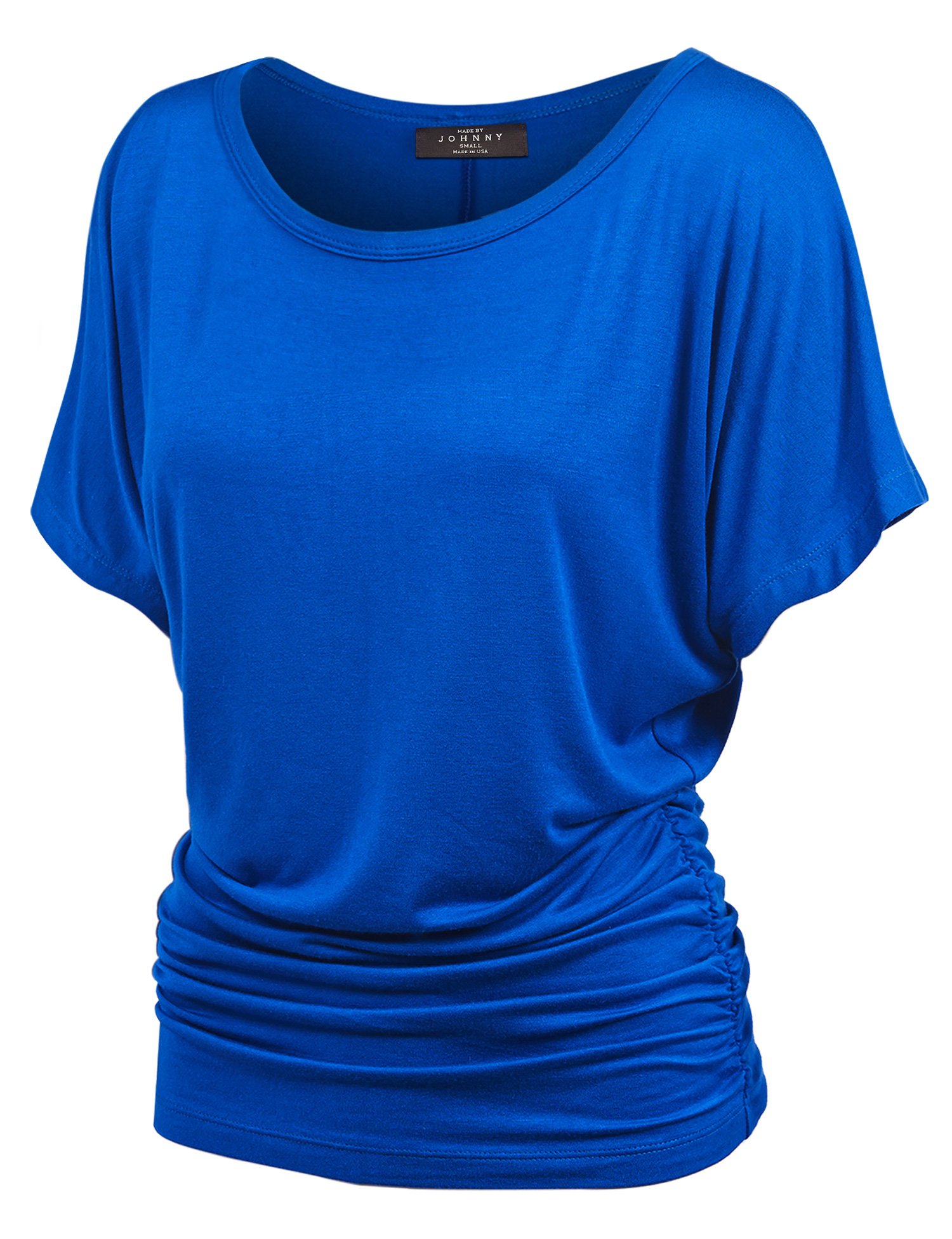 Royal Blue Tops For Women